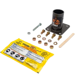 JR Fire Tools Tool Handles Replacement Universal Round Neck Kit, J.R. Fire Tools