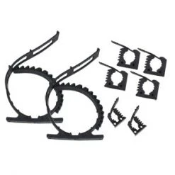 Tool Clamp Mounting Set, 8 Piece, Quick Fist