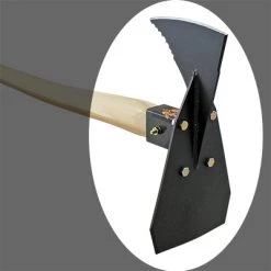 JR Fire Tools Replacement Head-Super P Pro 40, J.R. Fire Tools Tool Handles