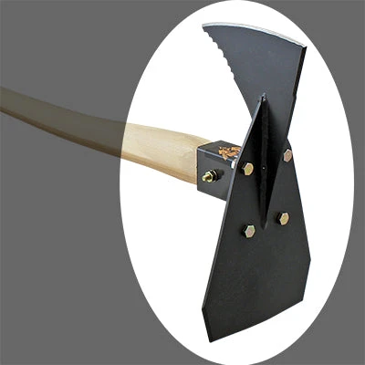 JR Fire Tools Replacement Head-Super P Pro 40, J.R. Fire Tools Tool Handles