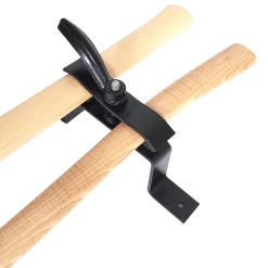 USFS Mounting Bracket Set, Shovel & Pulaski Top Mount, Wells Metal Worx