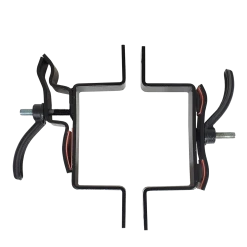 USFS Mounting Bracket Set, Shovel & Pulaski Top Mount, Wells Metal Worx