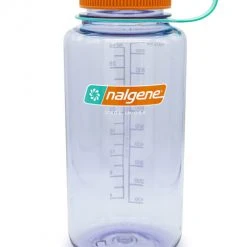 Wide Mouth 32 Oz. Sustain Water Bottle, Nalgene, BPA Free Canteen & Cup