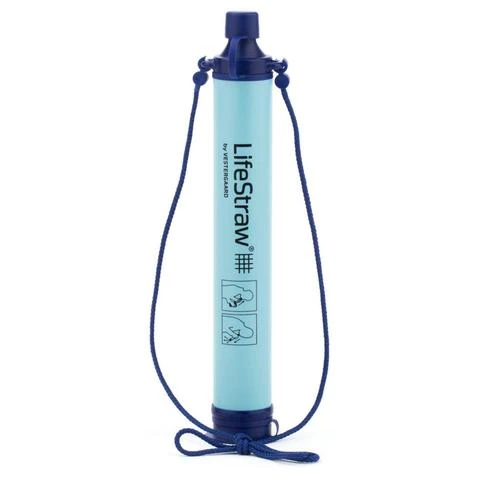 LifeStraw Water Filter Personal Straw, Vestergaard