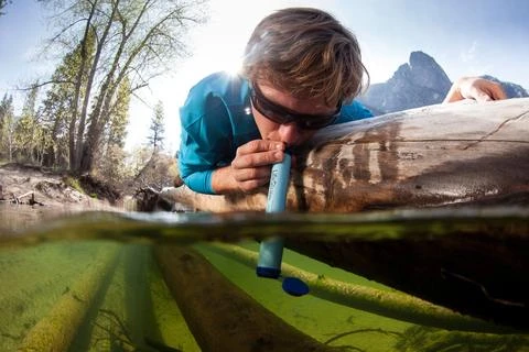 LifeStraw Water Filter Personal Straw, Vestergaard