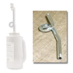 The Supply Cache Drip Torch (Replacement) Spout W/ Fuel Trap