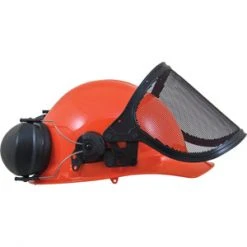 The Supply Cache Sawyer Helmet Kit (Orange) Fire Helmets