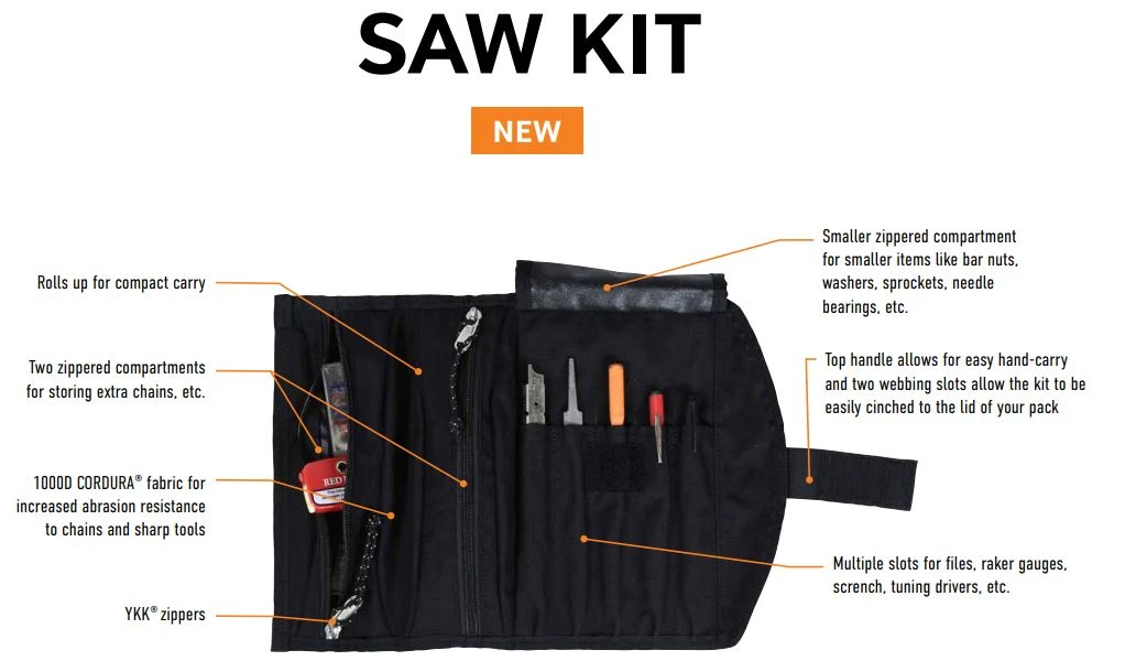 Sawyer Tools Saw Kit, Mystery Ranch