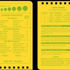 EMS Vital Stats Notebook-3 X 5, Rite In The Rain