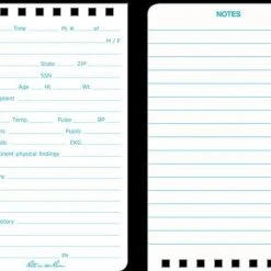 EMS Vital Stats Notebook-3 X 5, Rite In The Rain