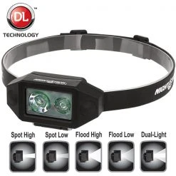 Headlamps Multi Function Low Profile LED Headlamp (NSP 4614B), NightStick