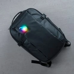 Fire Gadgets SpotLit XL Rechargeable Carabiner Light - Disc-O Select, Nite Ize