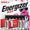 AAA Energizer Max Batteries-12 Count