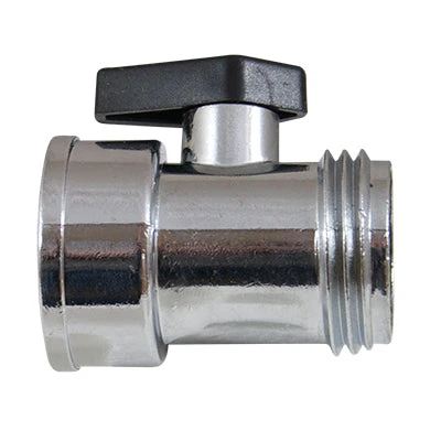 Shut-Off Valve 3/4 IN, GHT Quick Connect, De Luna's Shut Offs & Clamps