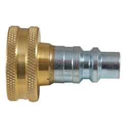 3/4" Backpack Pump Quick Connect Nozzle Fitting, De Luna's