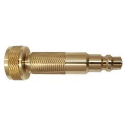 Wildland Nozzles Dual Purpose Adjustable 3/4" Nozzle Fitting, De Luna's