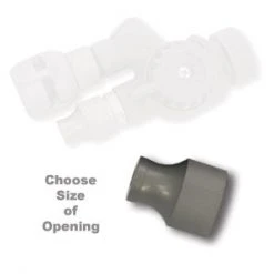 Nozzle Tip (Straight Stream), S & H Products Wildland Nozzles