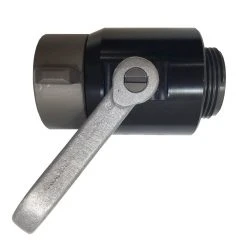 Shut Offs & Clamps Full Flow Shut Off Valve 1.5 NH, S & H Products
