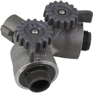 Wye Valve Short Handle 1 IN, S & H Products Wye Valves