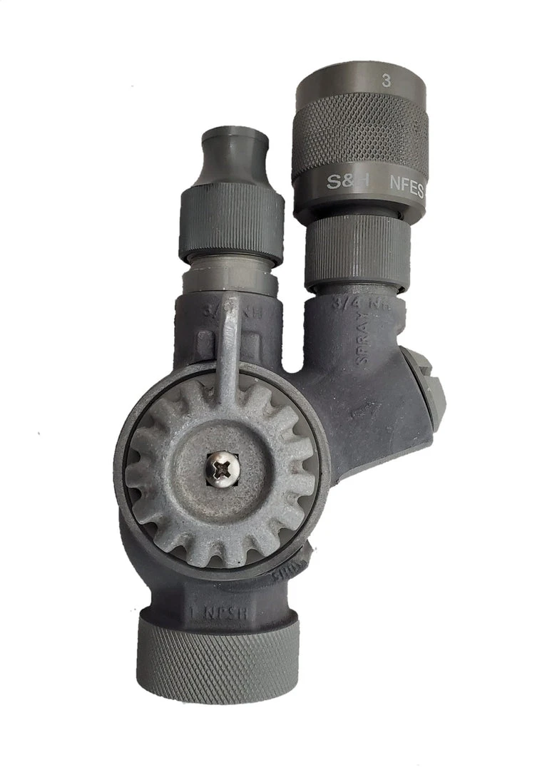 Nozzle Twin Tip 1 NPSH (NFES 0024) S & H Products