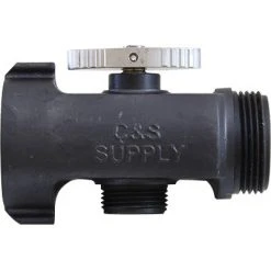 Wye Valves Tee Valve 1.5 NH X 1 Inch, C & S Supply