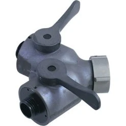 Wye Valves Wye Valve 1.5 NH Female, C & S Supply