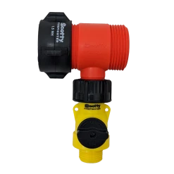 Water Thief With Shut Off, Scotty