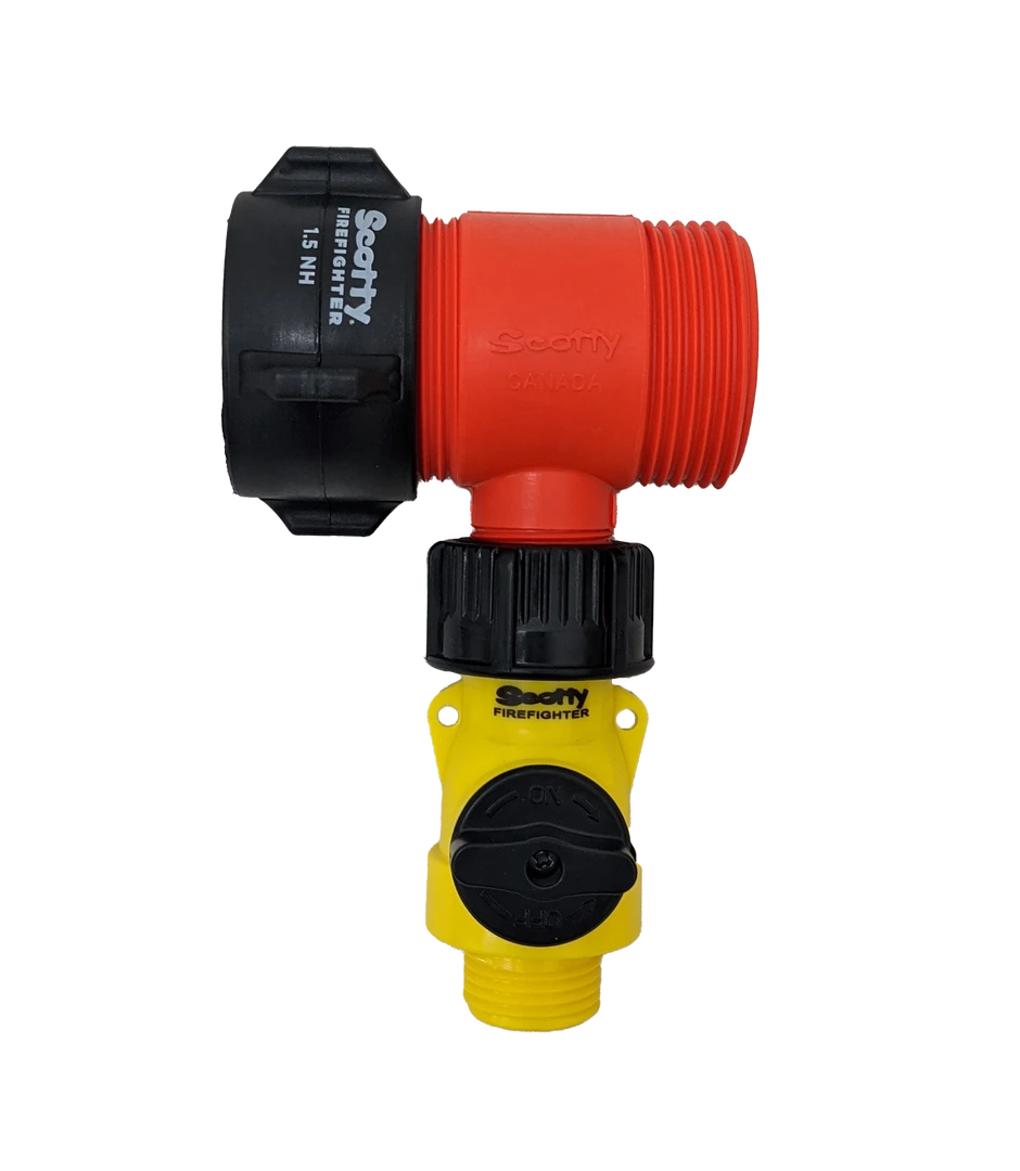 Water Thief With Shut Off, Scotty