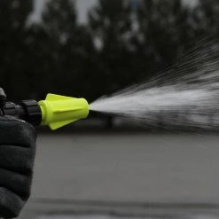 Wildland Nozzles Rocket Nozzle W/ Shut Off Valve 3/4 GHT, Scotty