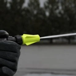 Wildland Nozzles Rocket Nozzle W/ Shut Off Valve 3/4 GHT, Scotty