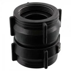 Double Female Swivel Connector, 1½" NHT X 1½" NPSH, Scotty Hose Adapters