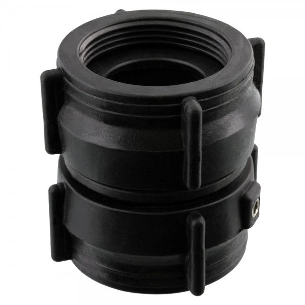 Double Female Swivel Connector, 1½" NHT X 1½" NPSH, Scotty Hose Adapters