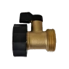 Shut Offs & Clamps Shut Off Valve, GHT (Brass), Gilmour