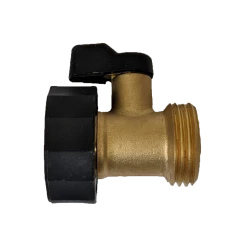 Shut Offs & Clamps Shut Off Valve, GHT (Brass), Gilmour
