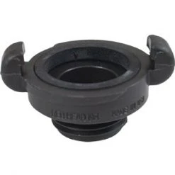 Hose Adapters Adapter Quarter Turn 1 IN Male, Red Head