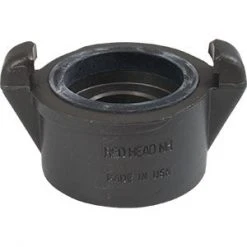 Adapter Quarter Turn 1 IN Female, Red Head