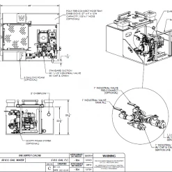 Slip-Ons Skid Unit- SXS 50, CET Manufacturing