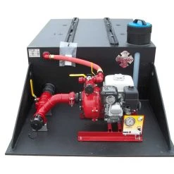 Slip-Ons Skid Unit-Forest Pac 200 Gallon, CET Manufacturing