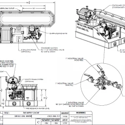 Slip-Ons Skid Unit- SB100, CET Manufacturing