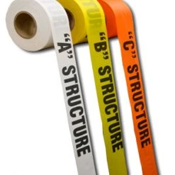 The Supply Cache Inc Structure Identification Flagging Set