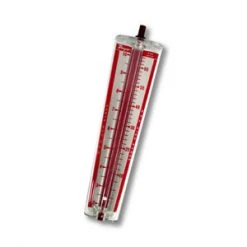 Dual Wind Meter With Plastic Case, Dwyer Fire Weather