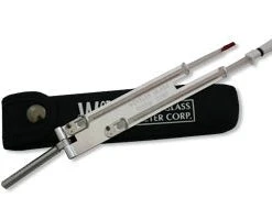 Fire Weather Sling Psychrometer Red Filled, Weksler