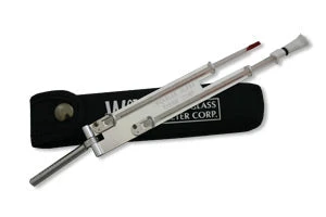 Fire Weather Sling Psychrometer Red Filled, Weksler