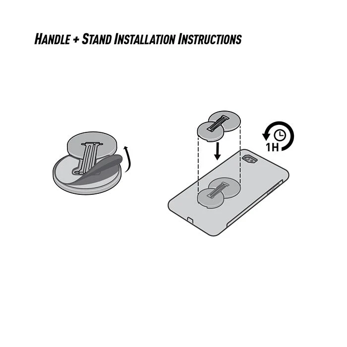 Field Instruments Flip Out Handle And Stand, Nite Ize