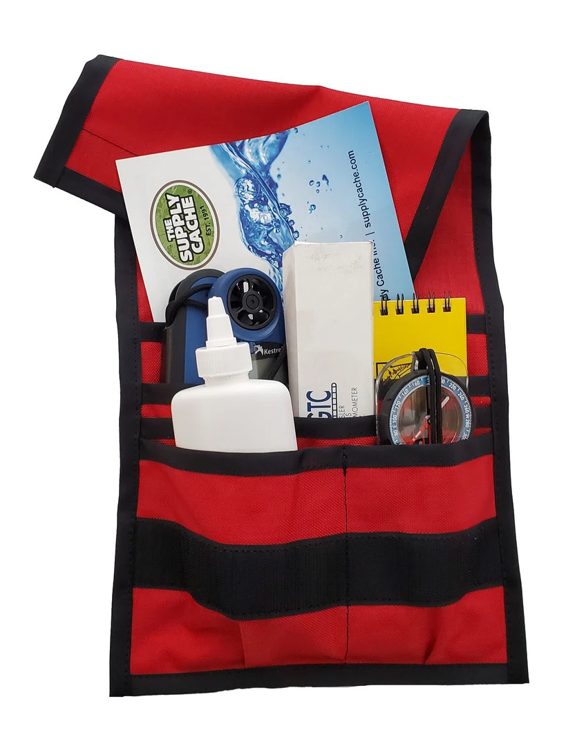 The Supply Cache Inc Deluxe Belt Weather Kit, The Supply Cache Fire Weather