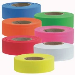 Solid Color Flagging, Tuff-Stuff