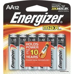 Fire Gadgets AA Energizer Max Batteries