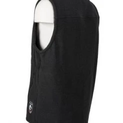 True North Alpha Vest-Nomex Fleece (Black), DragonWear FR Outer Wear