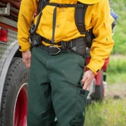 Wildland Pant Tecasafe Plus (Green), True North Brush Pants