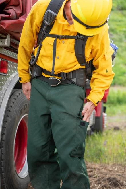 Wildland Pant Tecasafe Plus (Green), True North Brush Pants